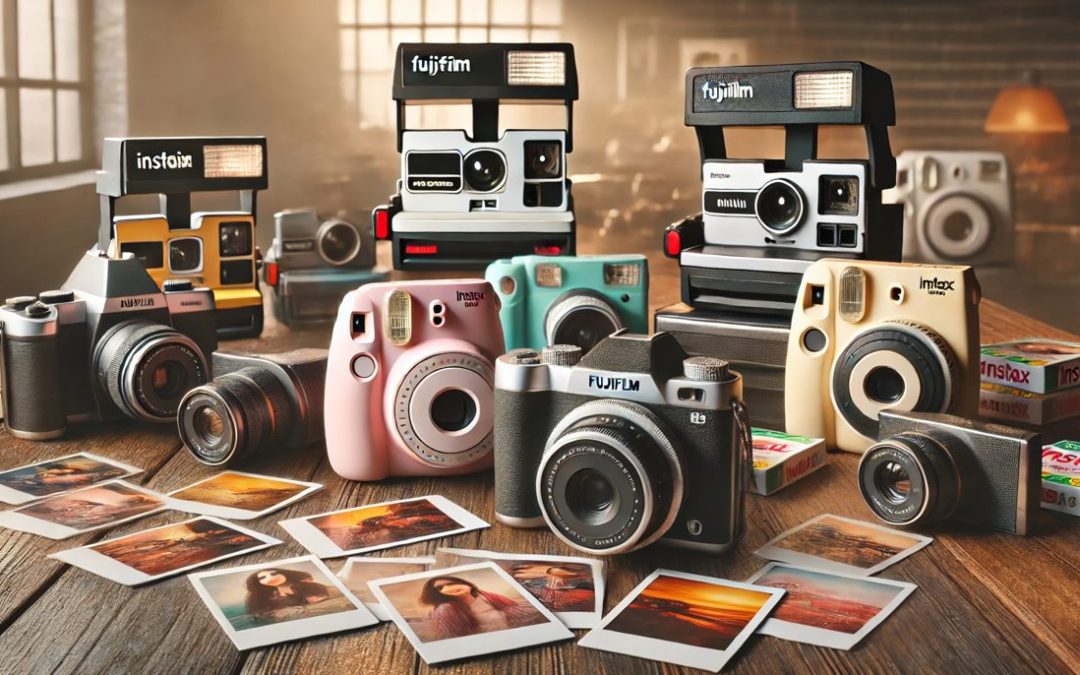 En omfattende analyse af Fujifilms Instax-kameralinje: Valg af det optimale instantkamera
