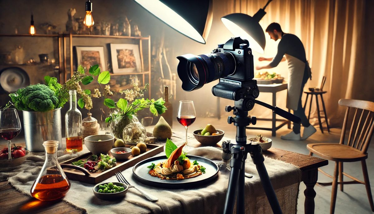 Professionel mad fotografi: Teknikker, udstyr og kreativ Tilgang