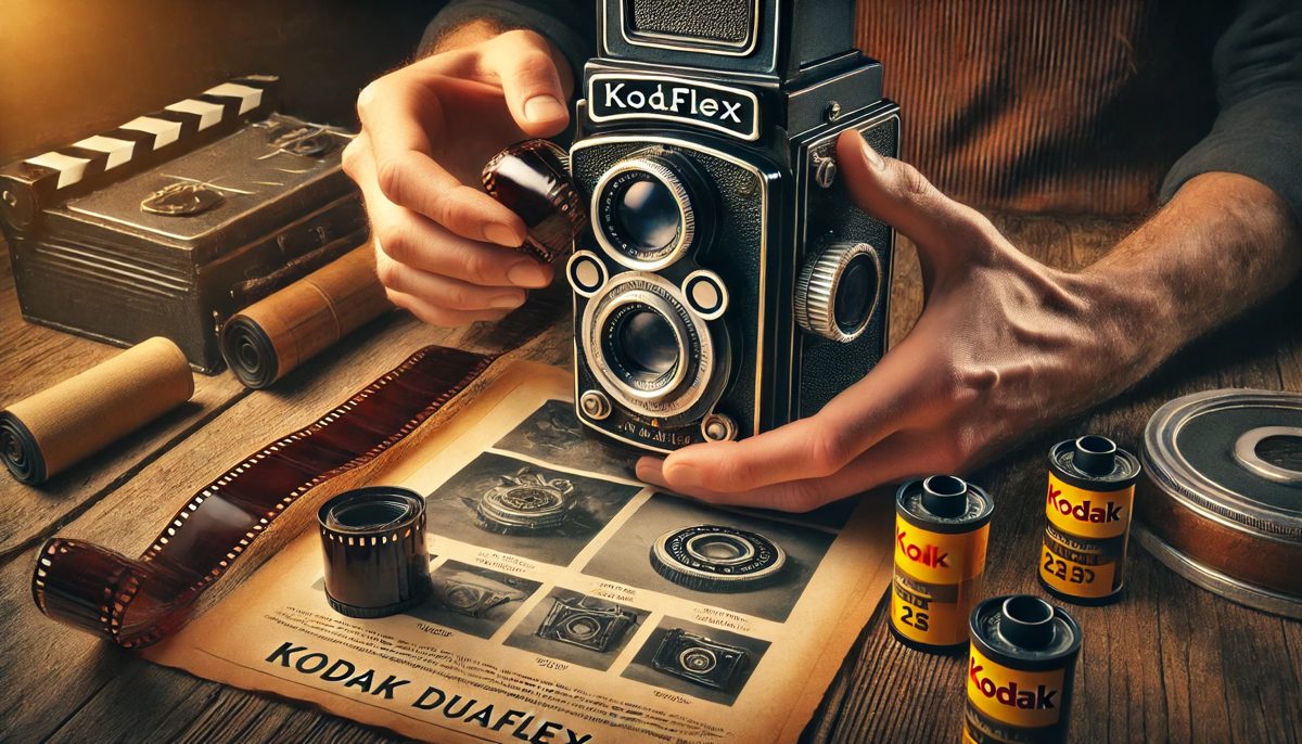 Guide til indlæsning og brug af Kodak Duaflex kameraet