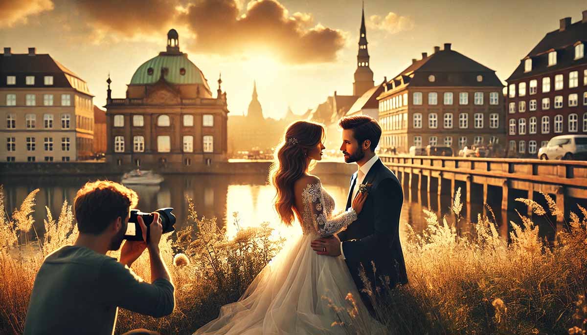 Bryllupsfotograf Vores Store Dag – den rette fotograf til livets største øjeblik