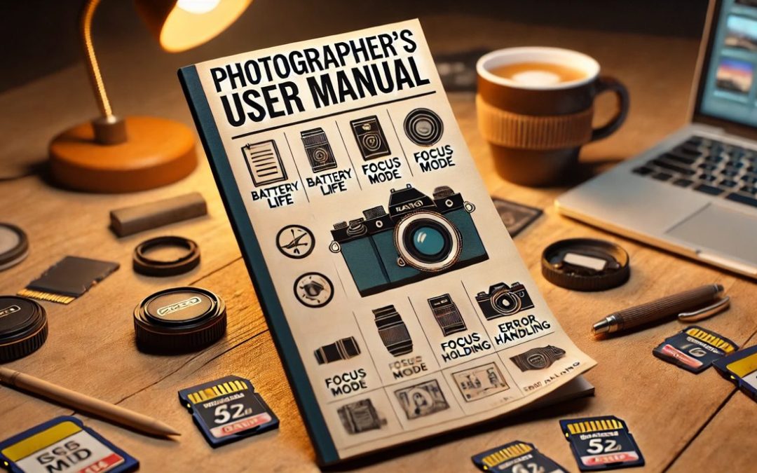 Fotografens manual: en guide til optimal funktion og vedligeholdelse