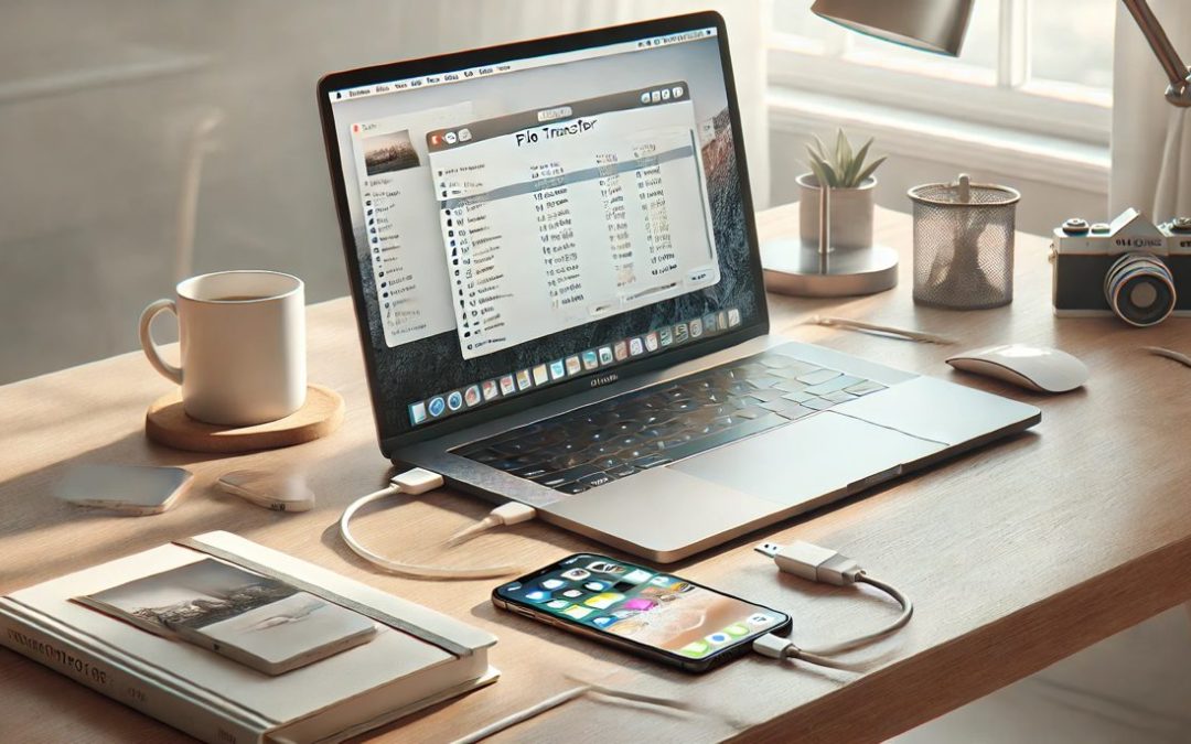 Sådan overfører du fotos fra din iPhone til din computer uden at bruge iCloud